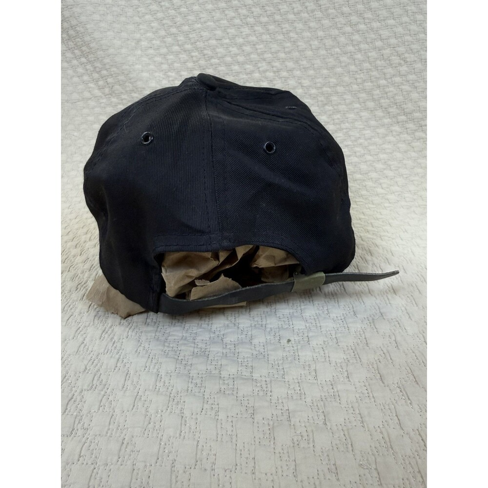 Hard Rock Café Black‎ Hat Cap New Orleans Save The Planet Adjustable Strap U.S.A - Picture 4 of 8